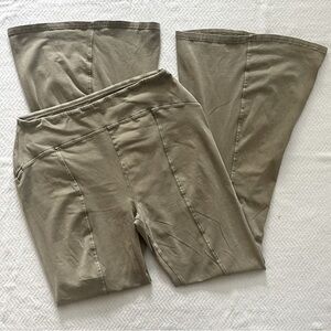 Urban Outfitters Tan Boot Cut Pants